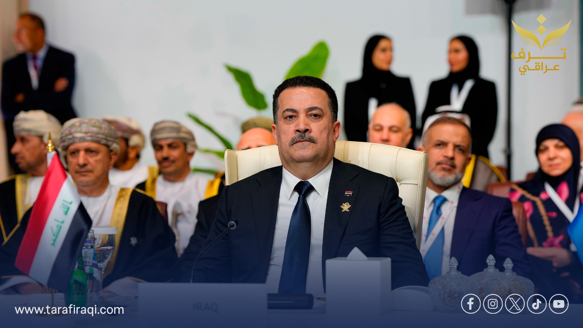 السوداني: العدوان على قطر تصعيد خطير ينسف فرص الحلول السلمية