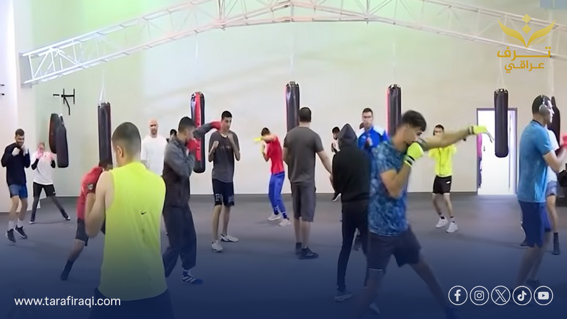 منتخب الملاكمة العراقي يرفع جاهزيته في الأردن استعداداً لدورة التضامن الإسلامي