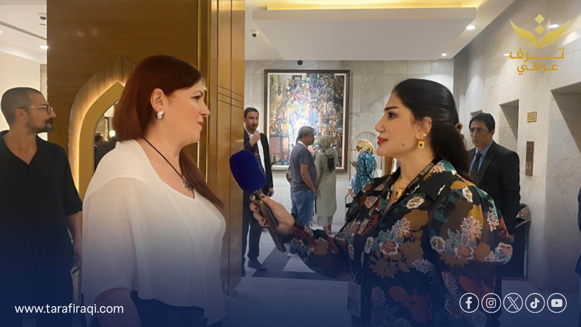 مخرجة تركية تشيد بمهرجان بغداد: منبر للسلام والتنوّع الثقافي