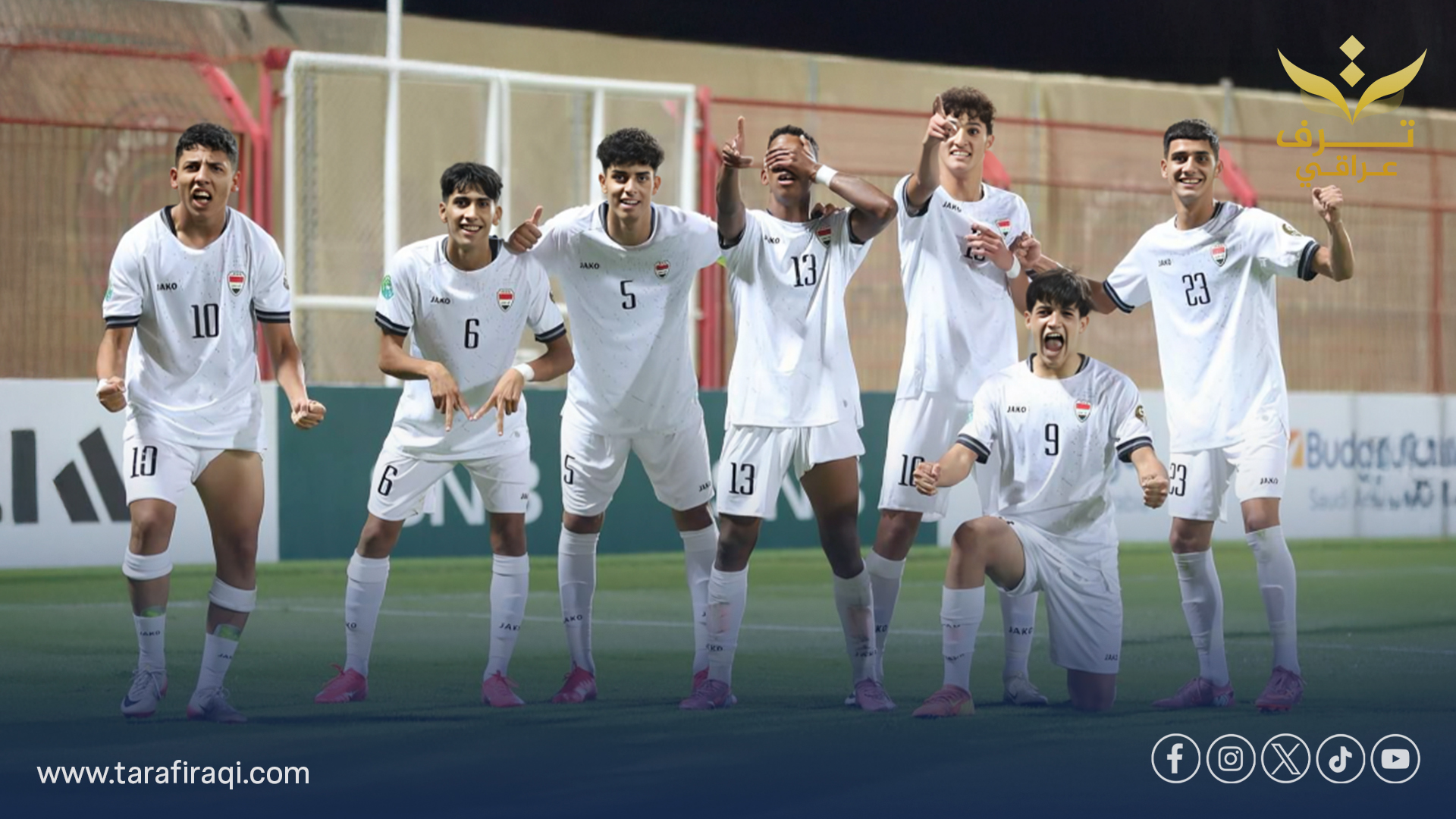 منتخبنا الوطني للشباب يواجه نظيره العماني ودياً استعداداً لتصفيات آسيا منتخبنا الوطني للشباب يواجه نظيره العماني ودياً استعداداً لتصفيات آسيا