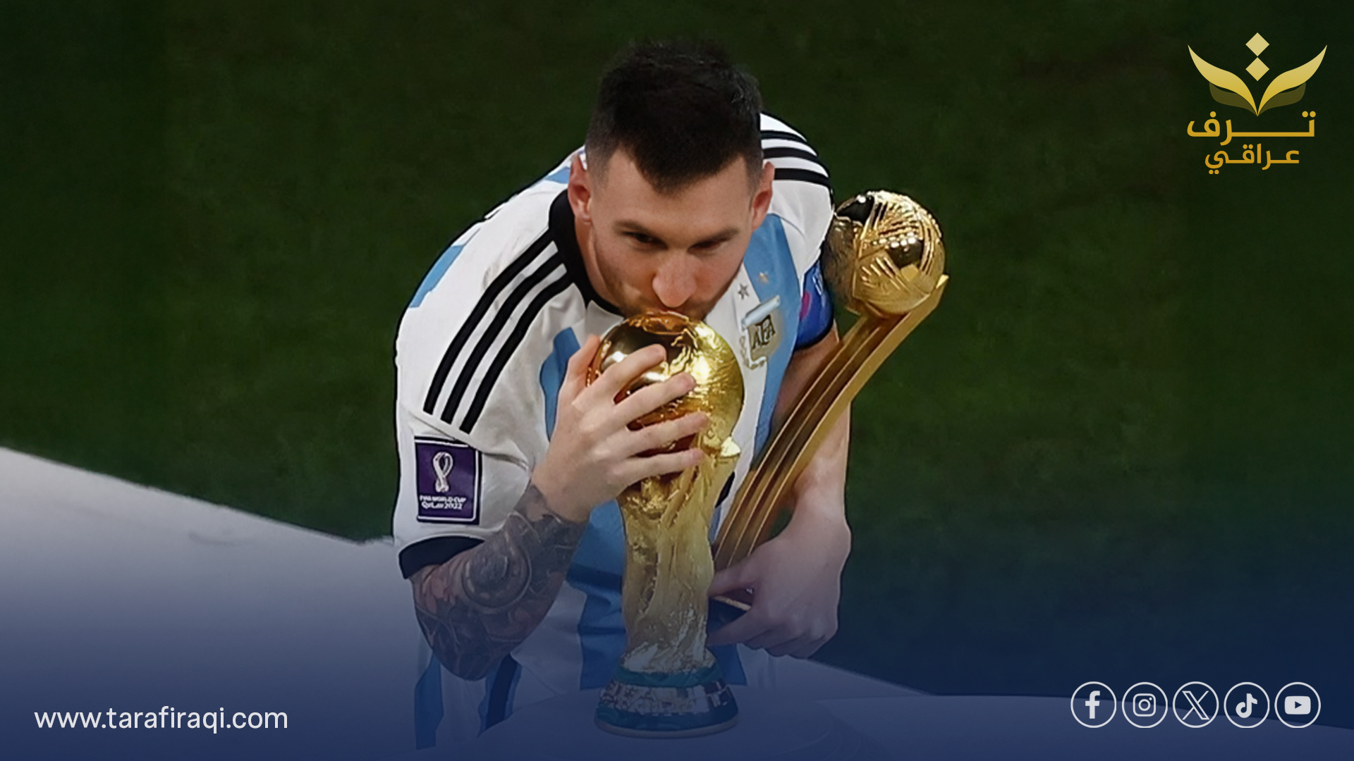 النجم الأرجنتيني ميسي: قد أشارك في كأس العالم المقبلة إذا كنت جاهزاً بدنياً النجم الأرجنتيني ميسي: قد أشارك في كأس العالم المقبلة إذا كنت جاهزاً بدنياً