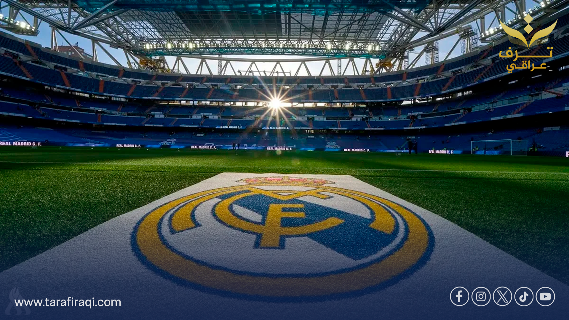 نادي ريال مدريد يطالب الاتحاد الأوروبي لكرة القدم (يويفا) بتعويض يبلغ نحو 4.5 مليار يورو  نادي ريال مدريد يطالب الاتحاد الأوروبي لكرة القدم (يويفا) بتعويض يبلغ نحو 4.5 مليار يورو