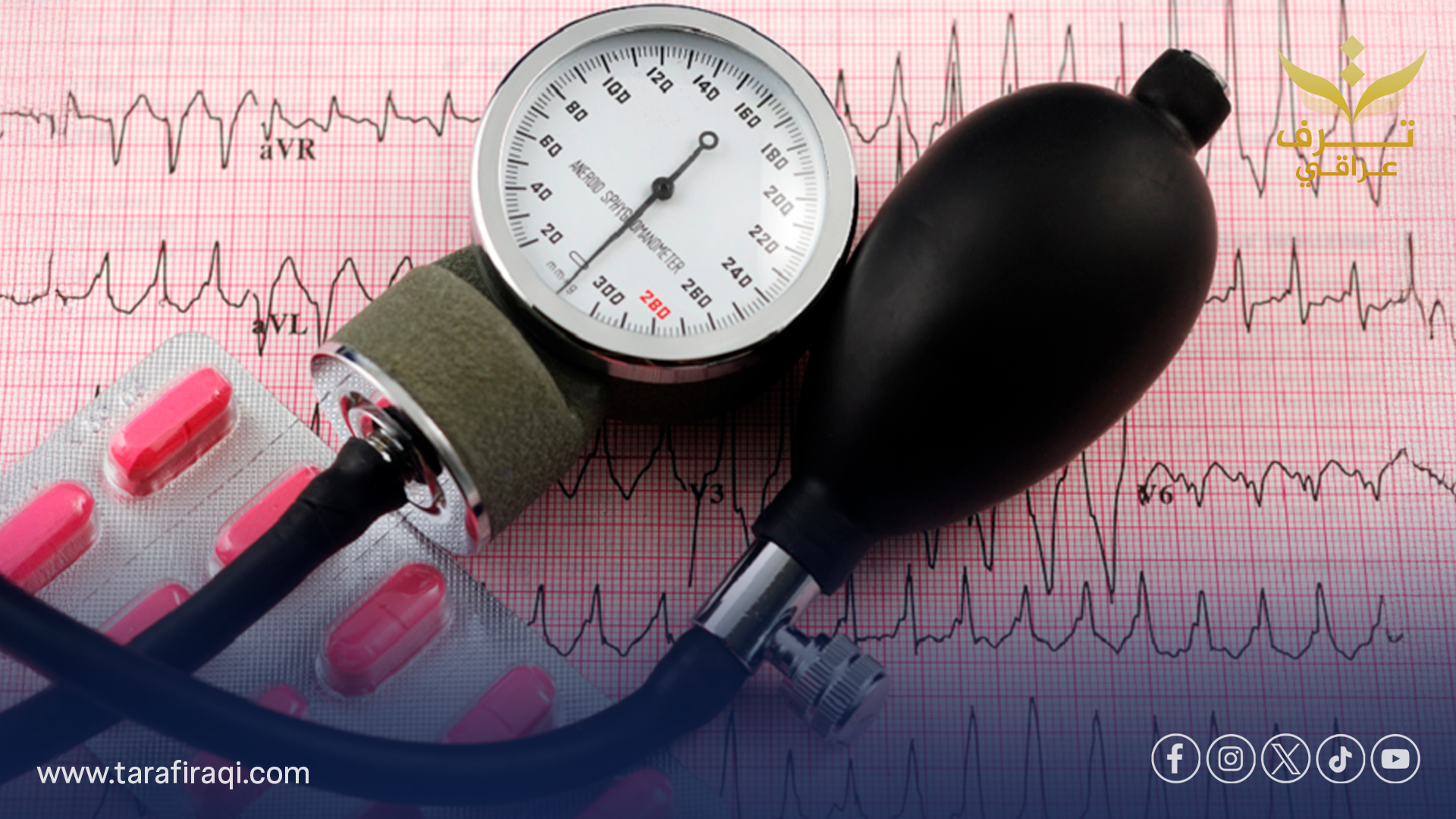 FDA تعلن سحب أدوية ضغط الدم الملوثة بمركبات مسرطنة وتحذر من التوقف المفاجئ عن استخدامها