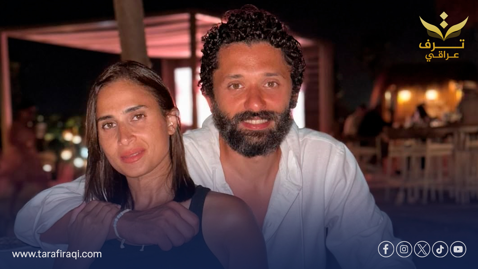 آن الرفاعي تكشف كيف علمت بالطلاق بعد 14 سنة زواج