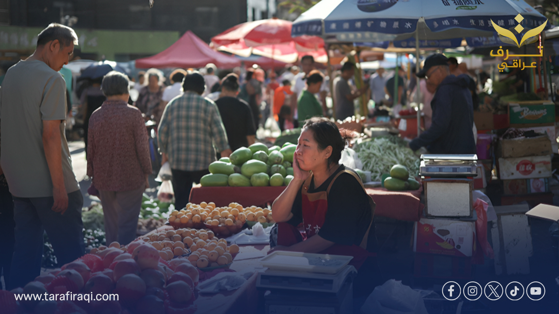 التضخم في الصين يرتفع إلى 0.2% خلال أكتوبر متجاوزاً التوقعات