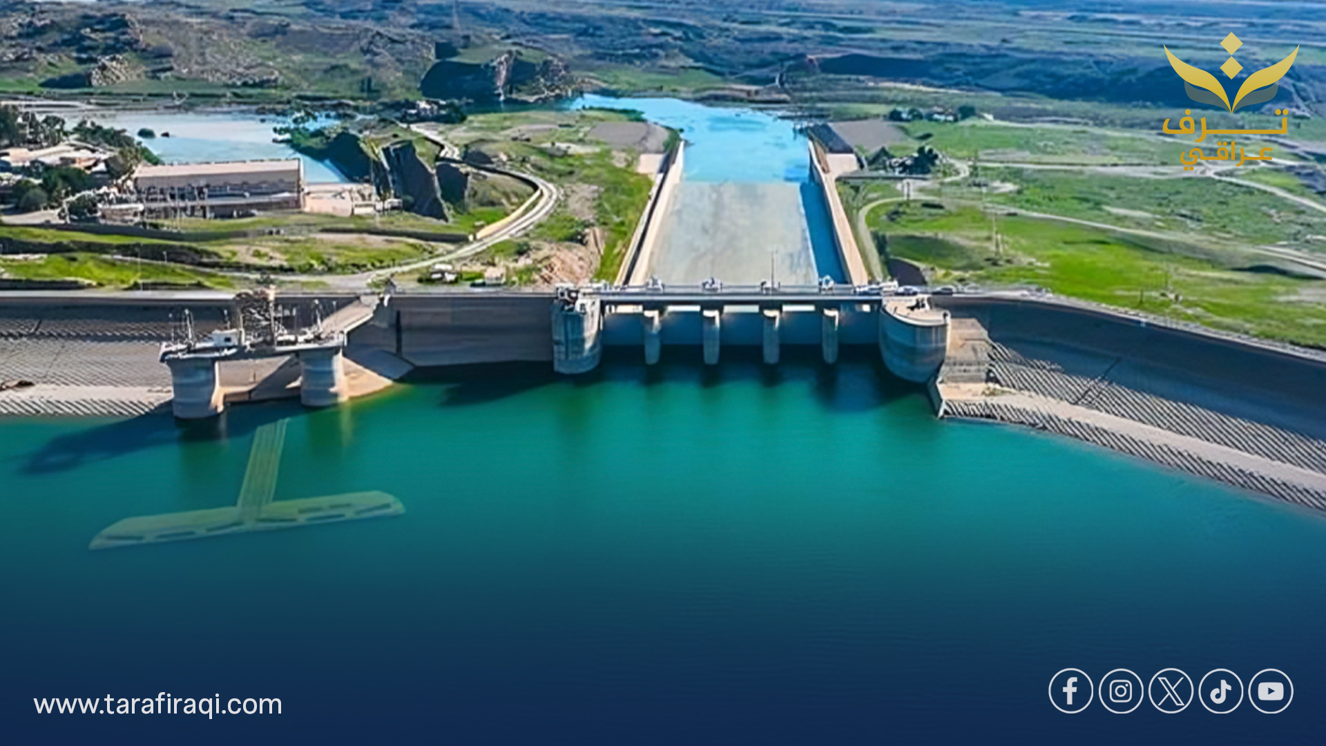 الموارد المائية: الأمطار رفعت الخزين لأكثر من 700 مليون م³ وأمّنت الرية الأولى