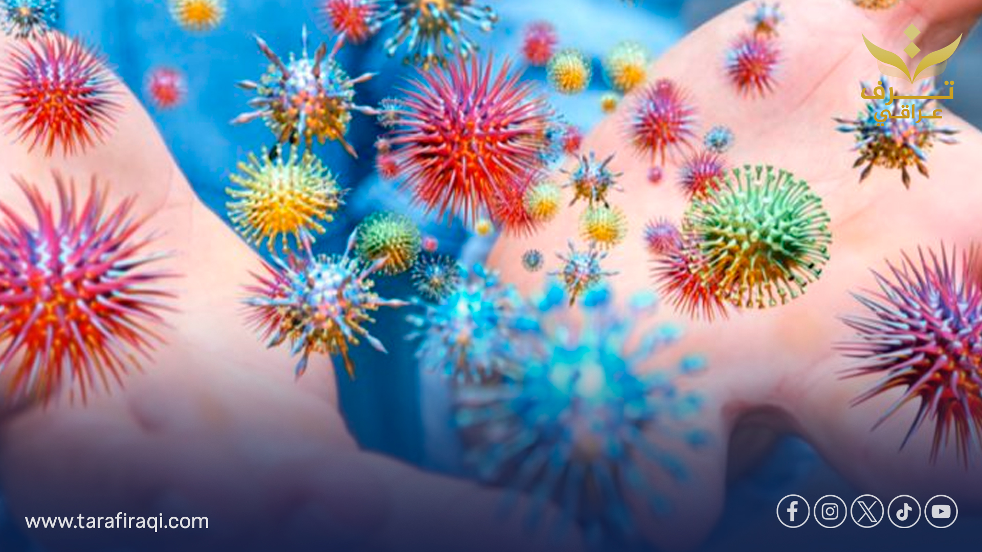 دراسة تكشف تواجد ميكروبات جلدية وبكتيريا متنوعة في هواء الطائرات والمستشفيات