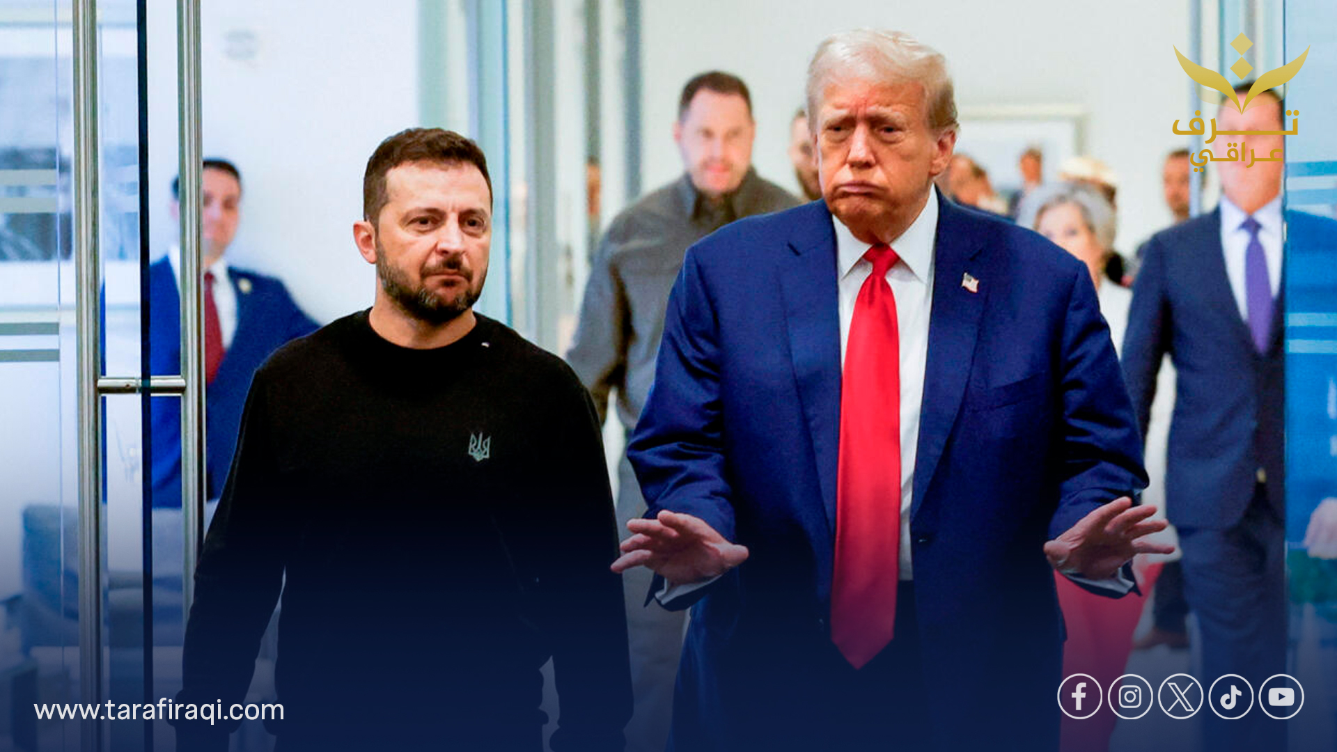 ترامب يحدد مهلة قصيرة لزيلينسكي للرد على مقترحات السلام قبل عيد الميلاد