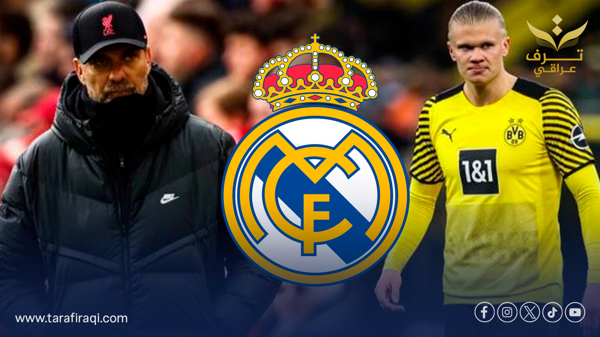 كلوب وهالاند على رادار ريال مدريد بعد الإخفاقات الأخيرة