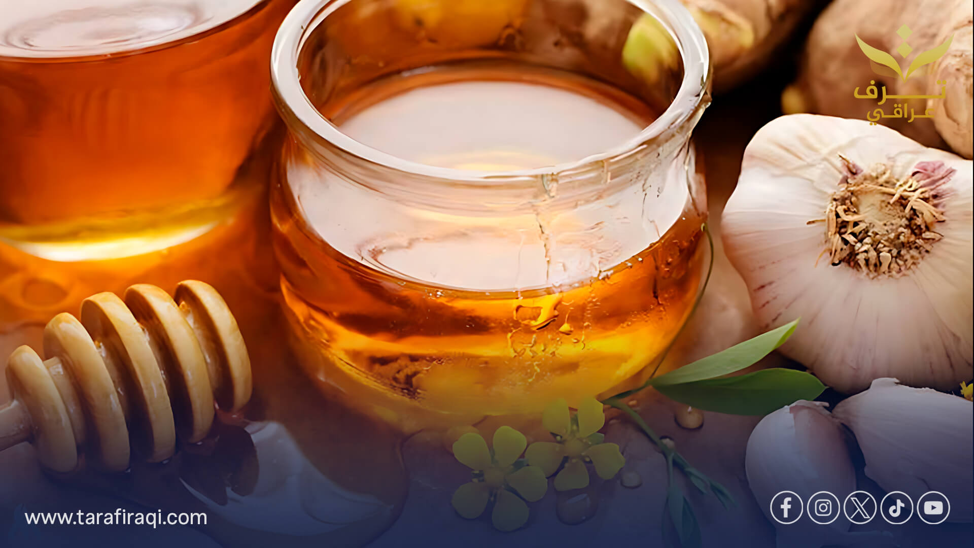 عسل الثوم: وصفة تقليدية تعود للواجهة مع وعود بفوائد صحية