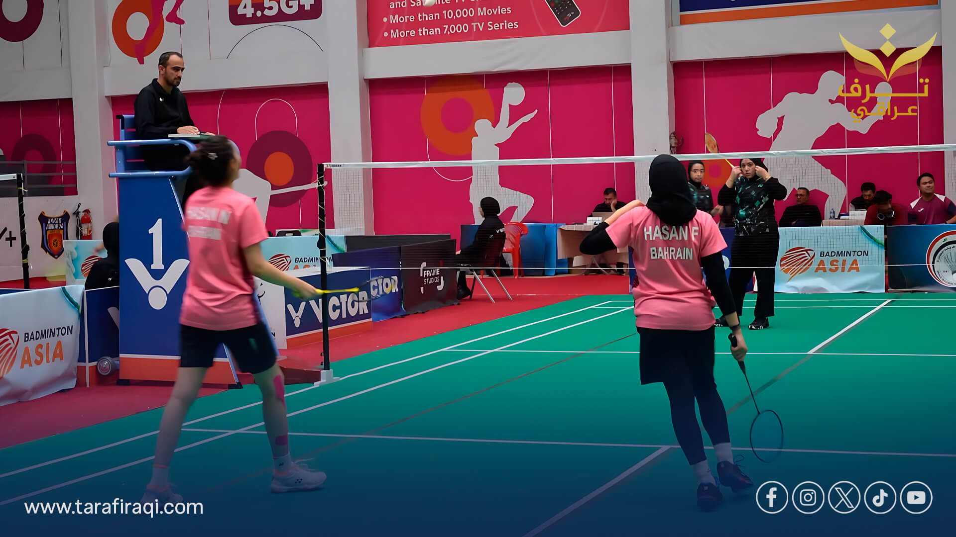 أربيل تستضيف بطولة أندية العراق للريشة الطائرة بمشاركة واسعة لمختلف الفئات العمرية